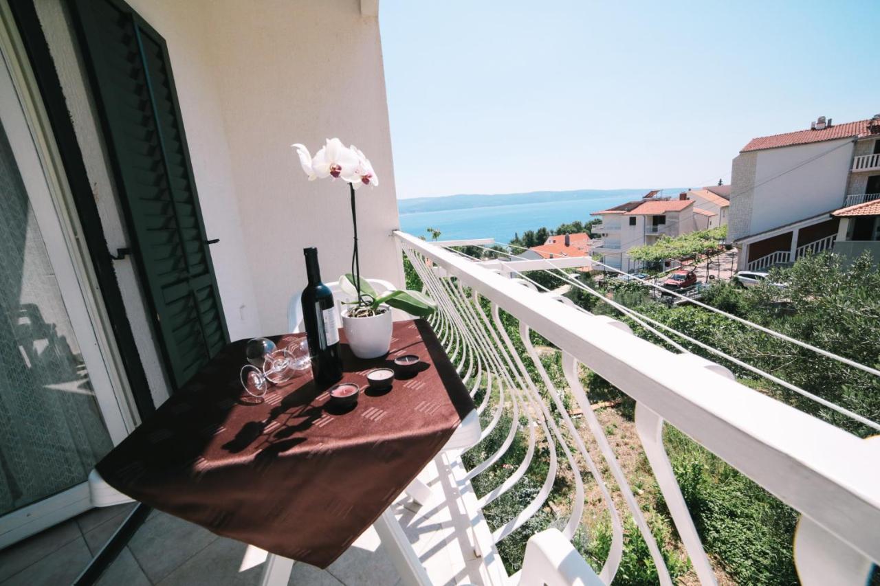 Villa Brigita Omiš Eksteriør bilde