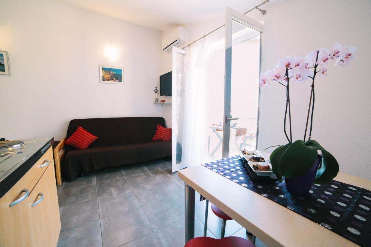 Villa Brigita Omiš Eksteriør bilde