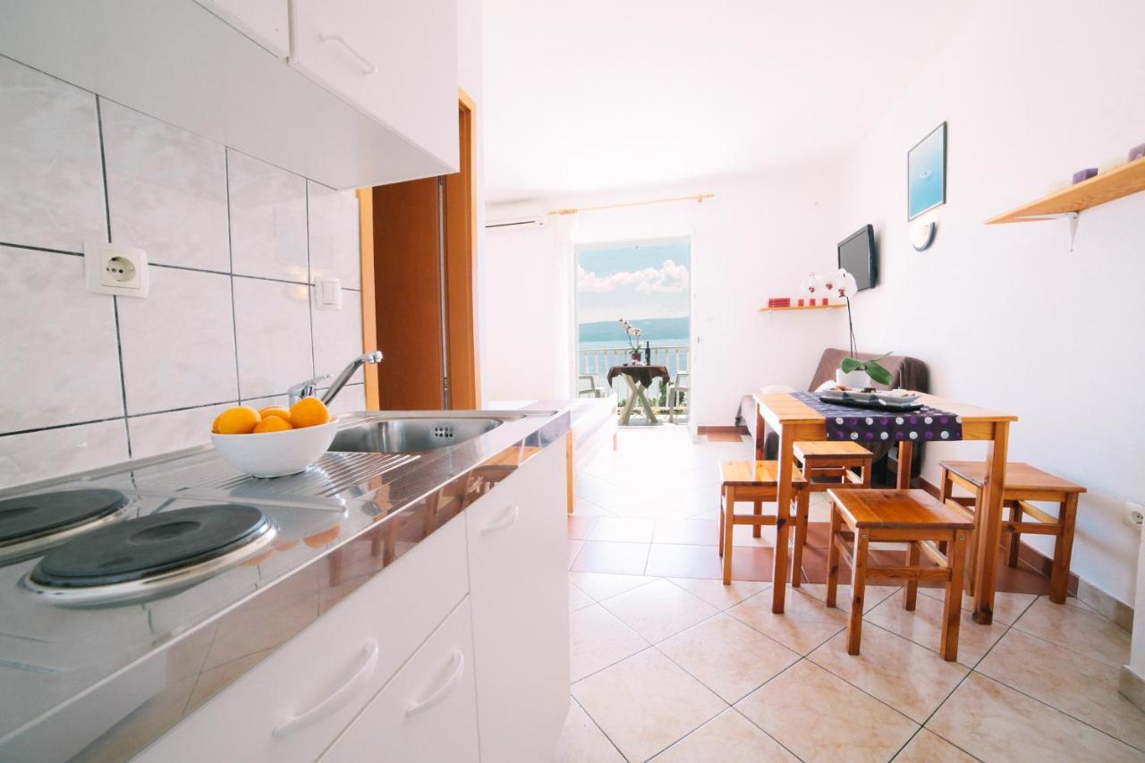 Villa Brigita Omiš Eksteriør bilde