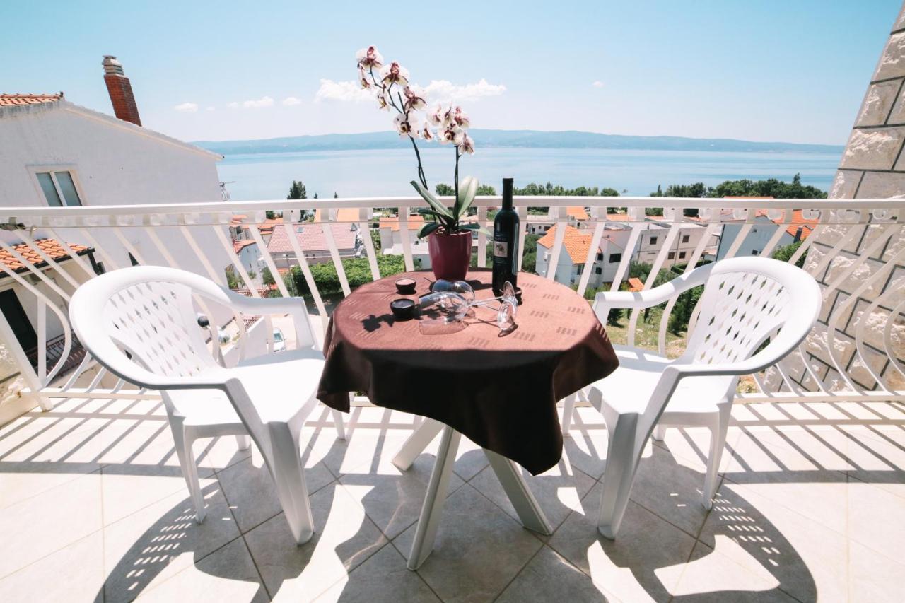 Villa Brigita Omiš Eksteriør bilde