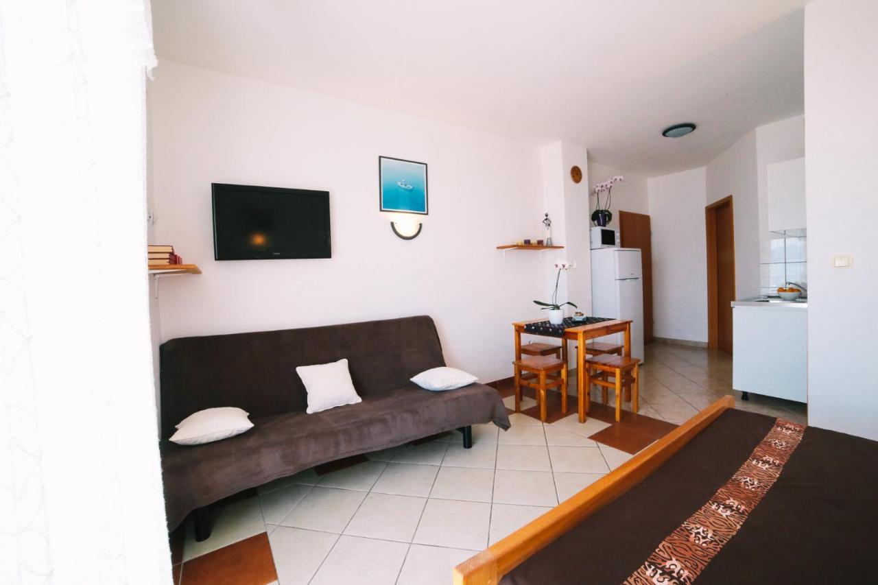 Villa Brigita Omiš Eksteriør bilde