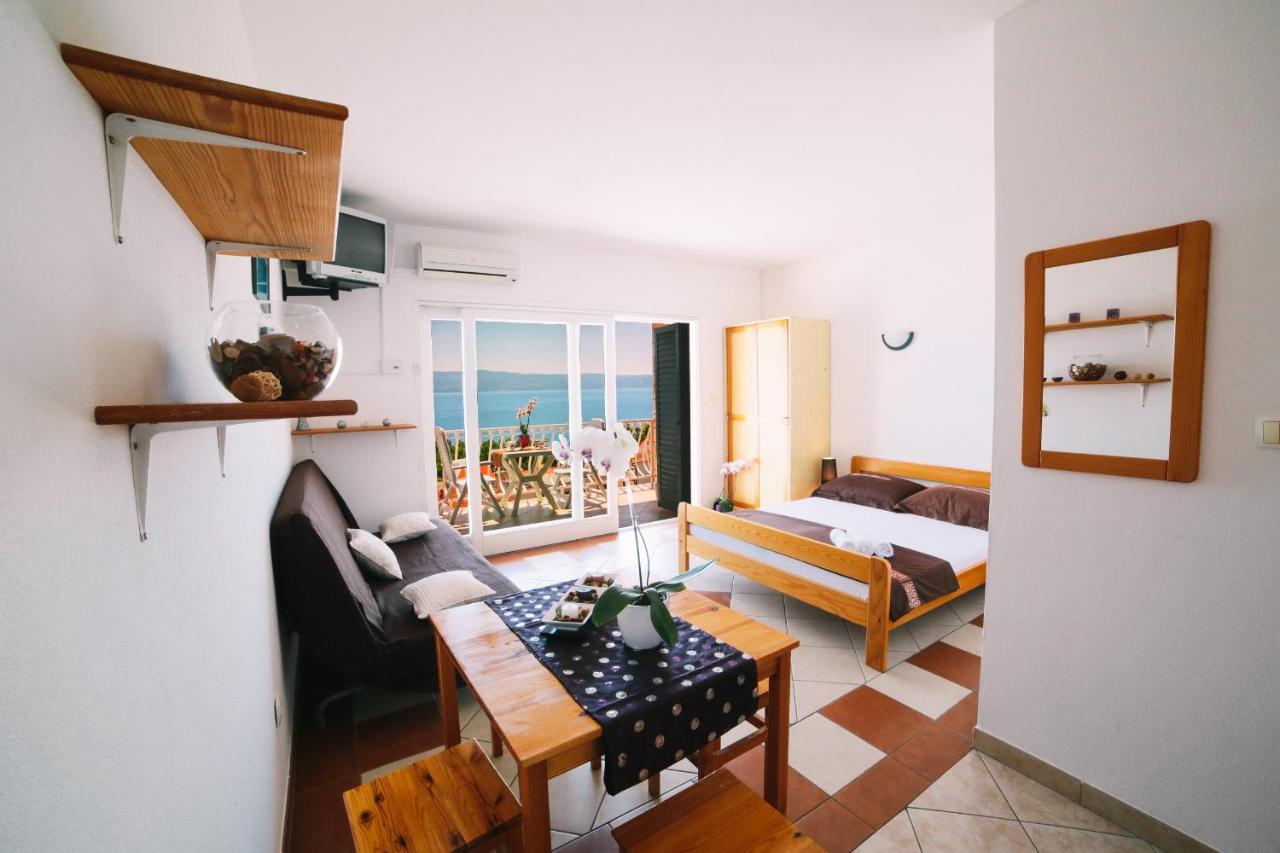 Villa Brigita Omiš Eksteriør bilde