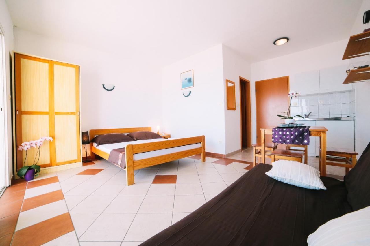 Villa Brigita Omiš Eksteriør bilde