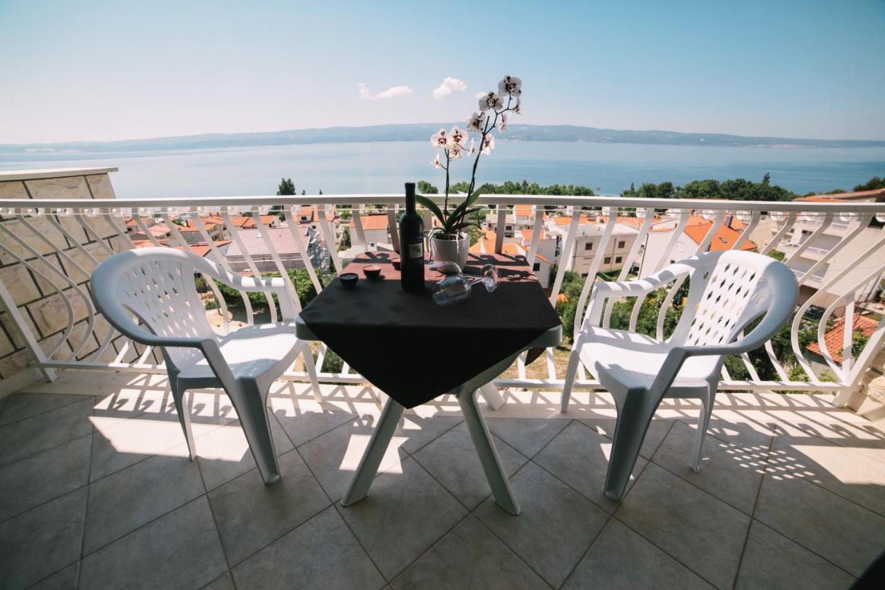 Villa Brigita Omiš Eksteriør bilde
