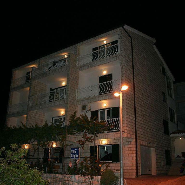 Villa Brigita Omiš Eksteriør bilde