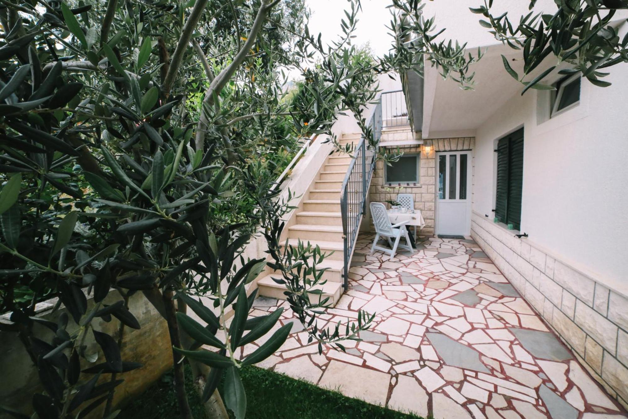 Villa Brigita Omiš Eksteriør bilde