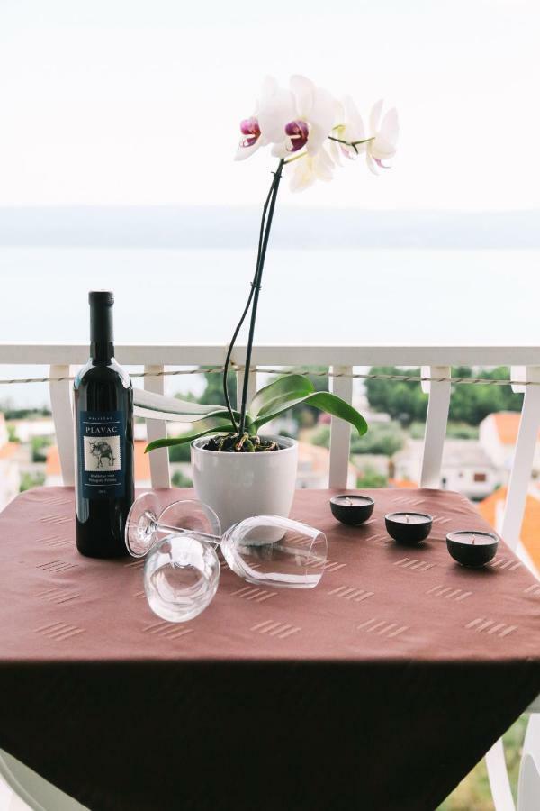 Villa Brigita Omiš Eksteriør bilde