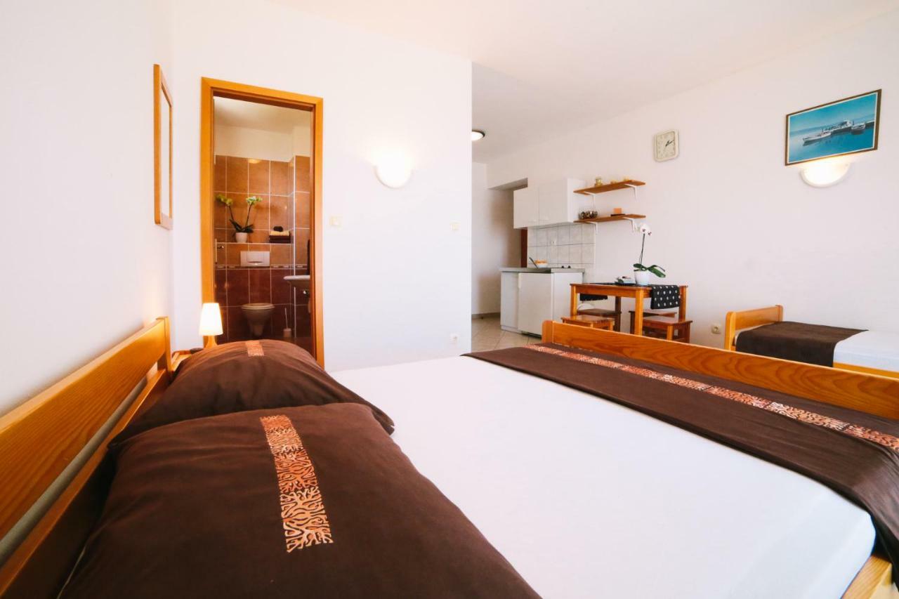 Villa Brigita Omiš Eksteriør bilde